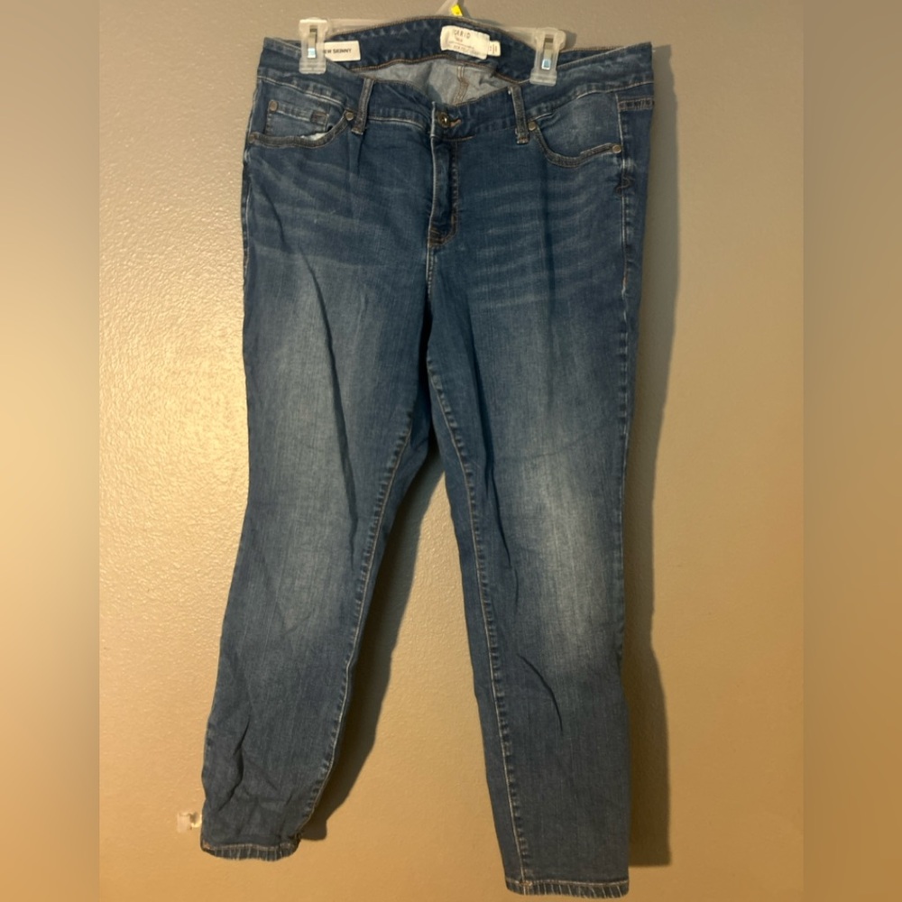 Torrid Blue Straight Leg Women's Jeans
